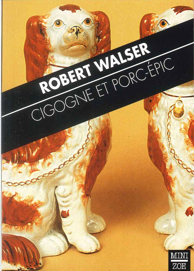 Cigogne et porc-épic