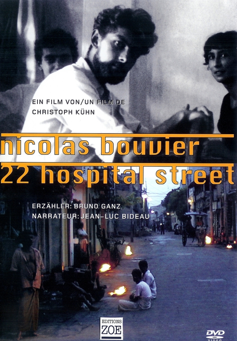 NICOLAS BOUVIER, 22 HOSPITAL STREET - DVD