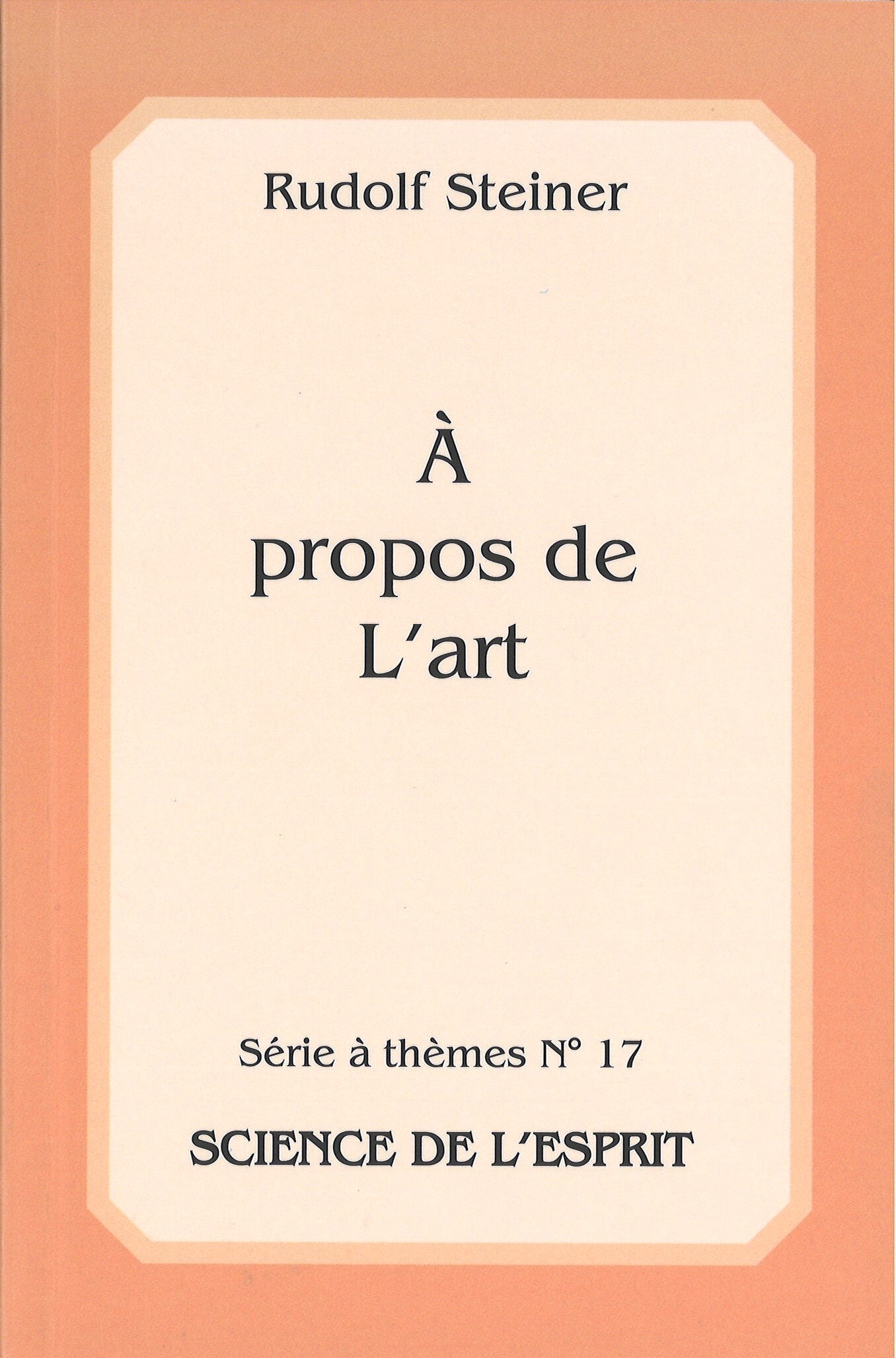 À propos de l'art