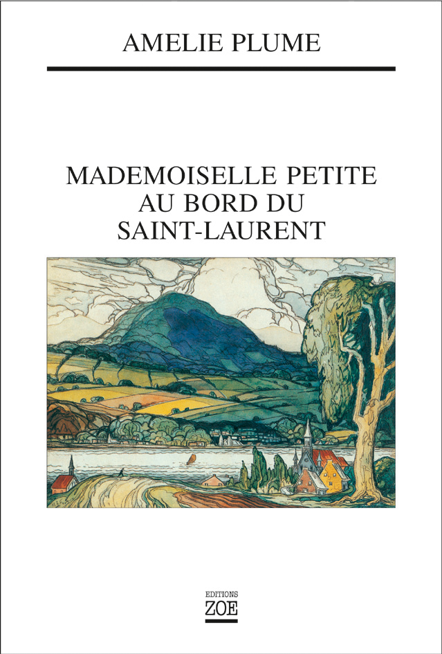 Mademoiselle Petite au bord du Saint-Laurent