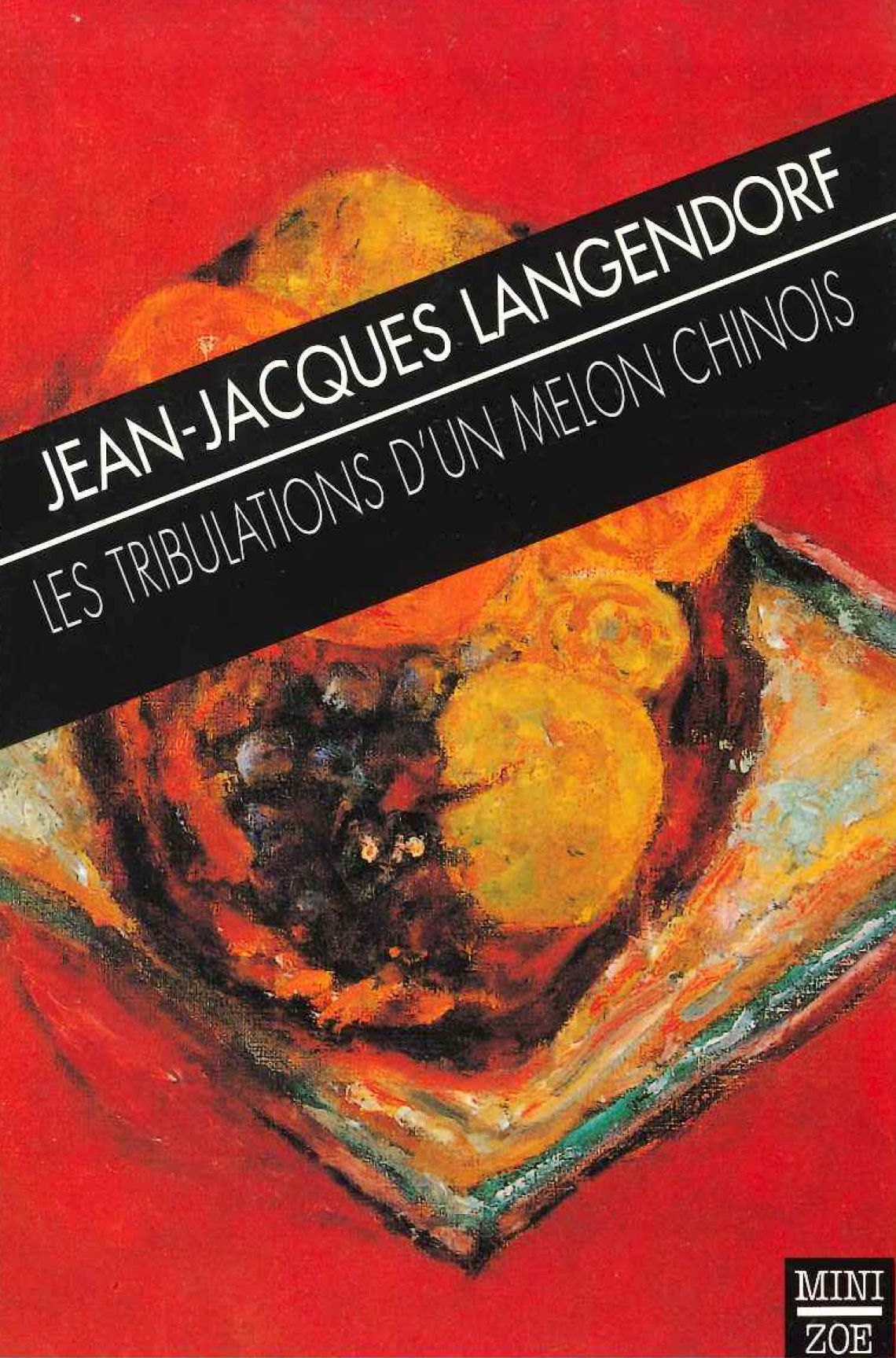 Les Tribulations d'un melon chinois