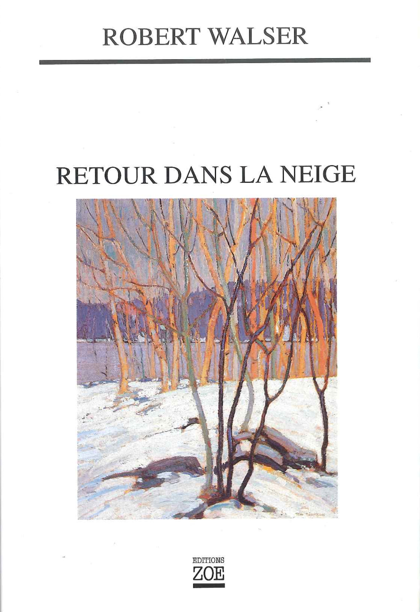 Retour dans la neige