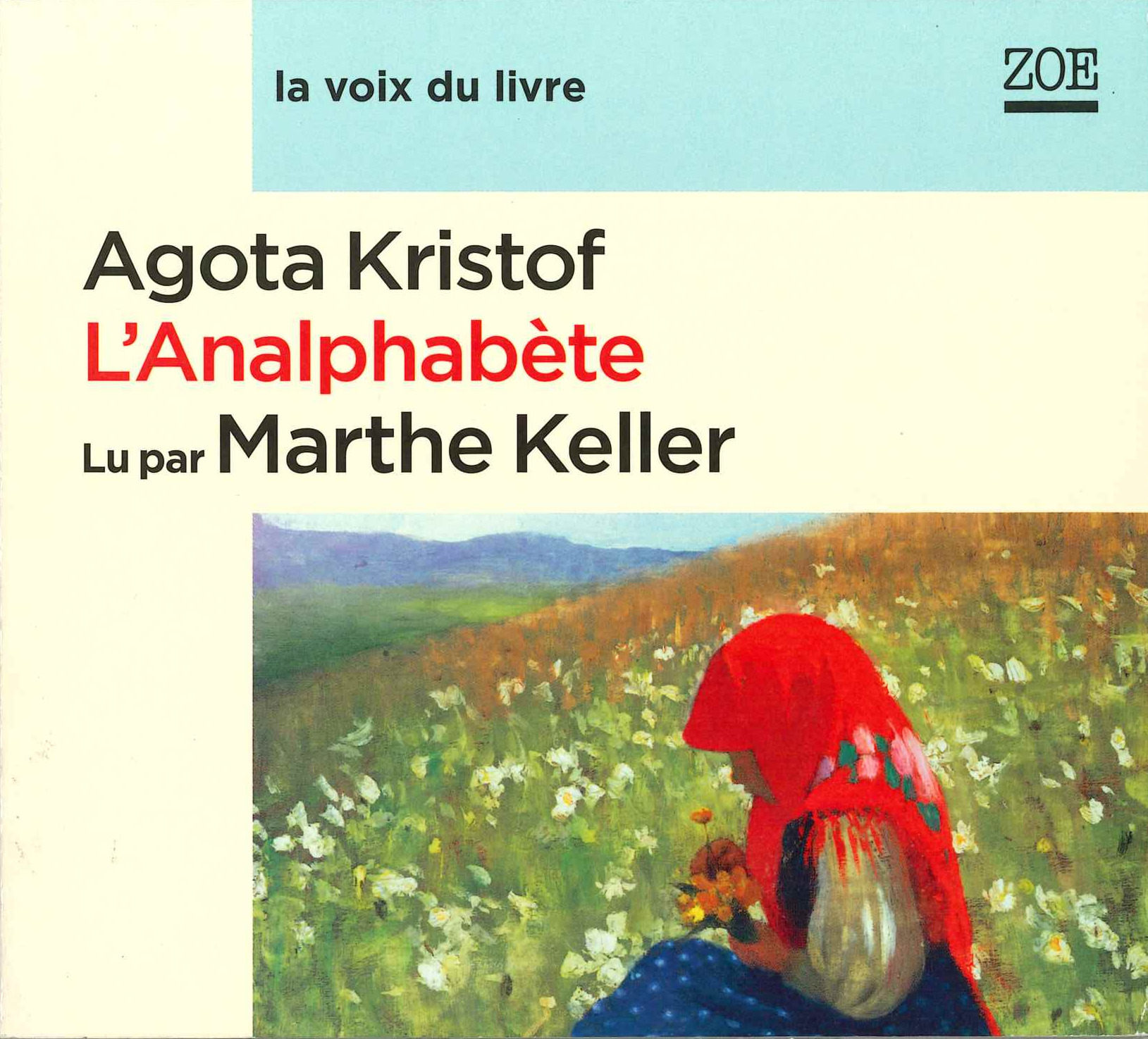 L'analphabète