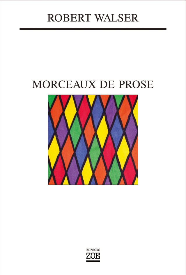 Morceaux de prose
