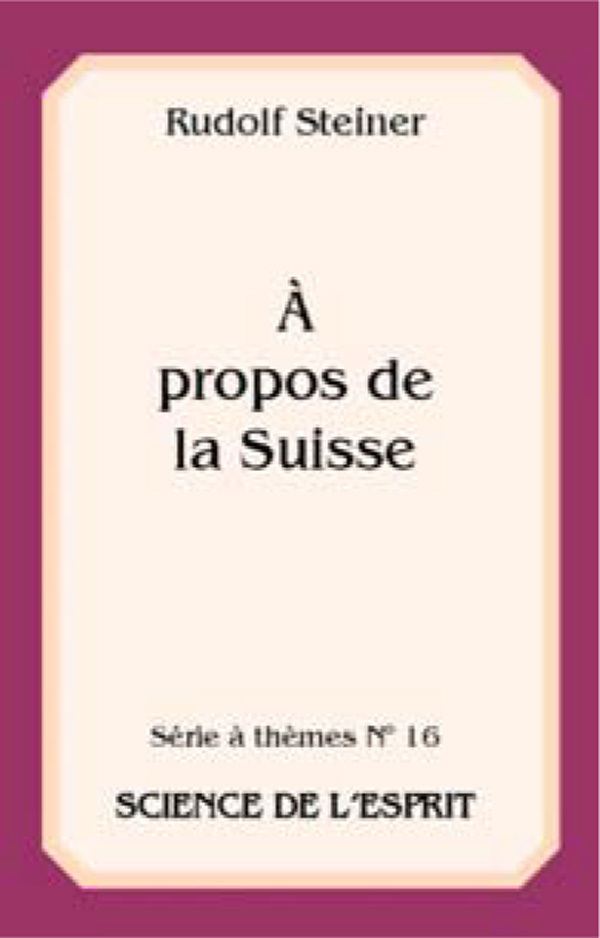 À propos de la Suisse