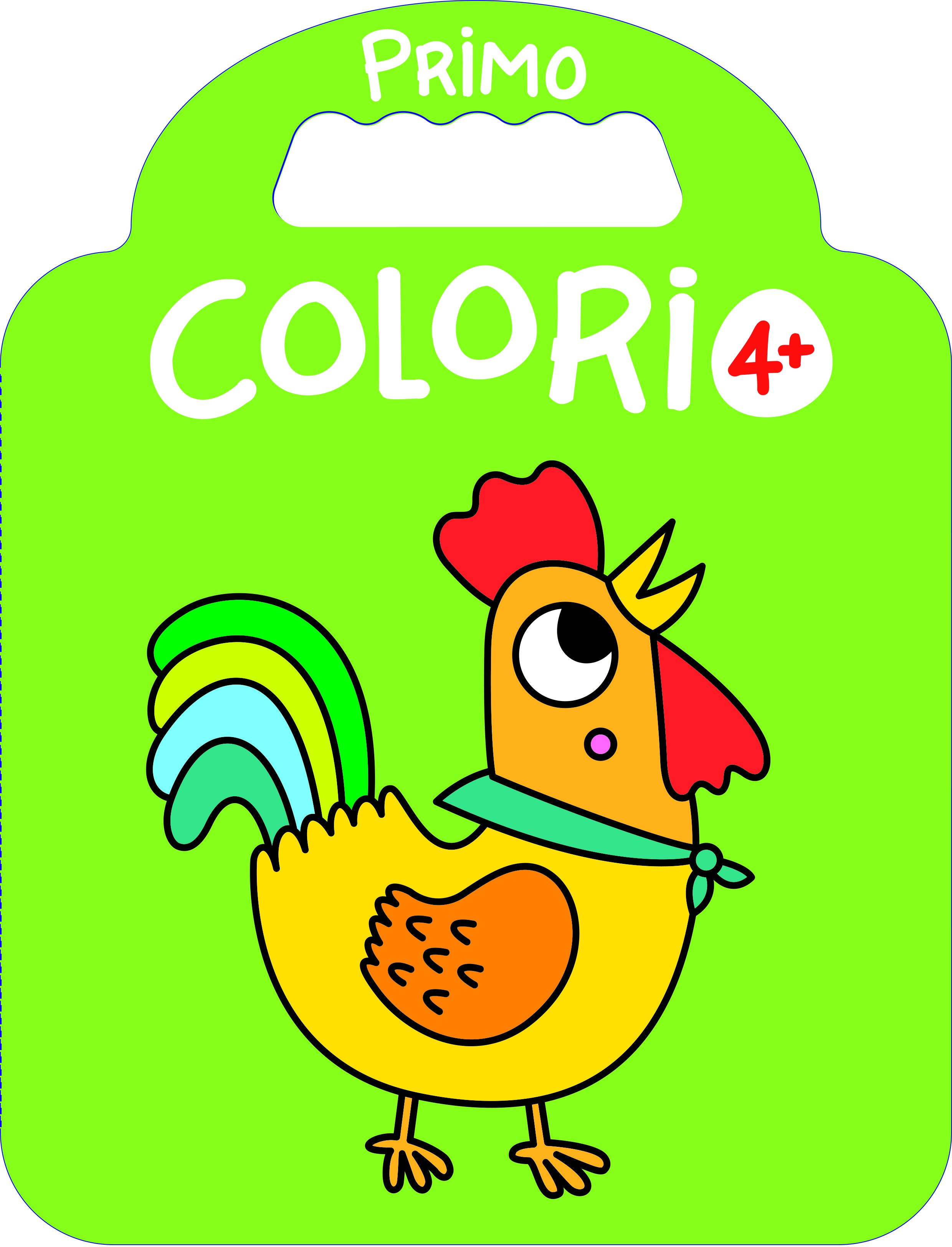 Primo colorio coq 4+