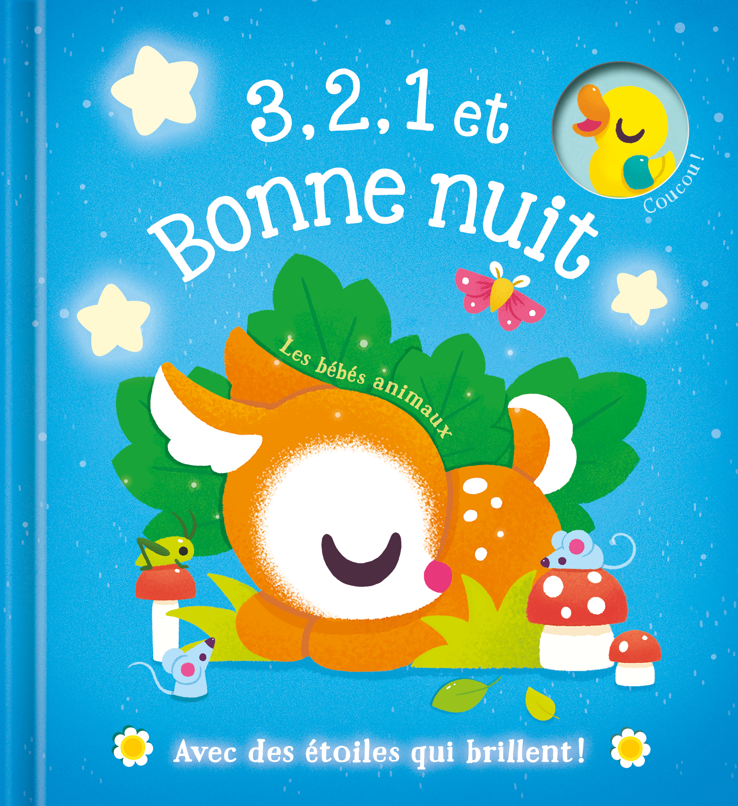 Les bébés animaux 3,2,1 et Bonne nuit 