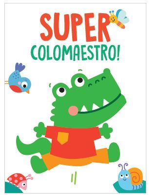 Crocodile supercolomaestro