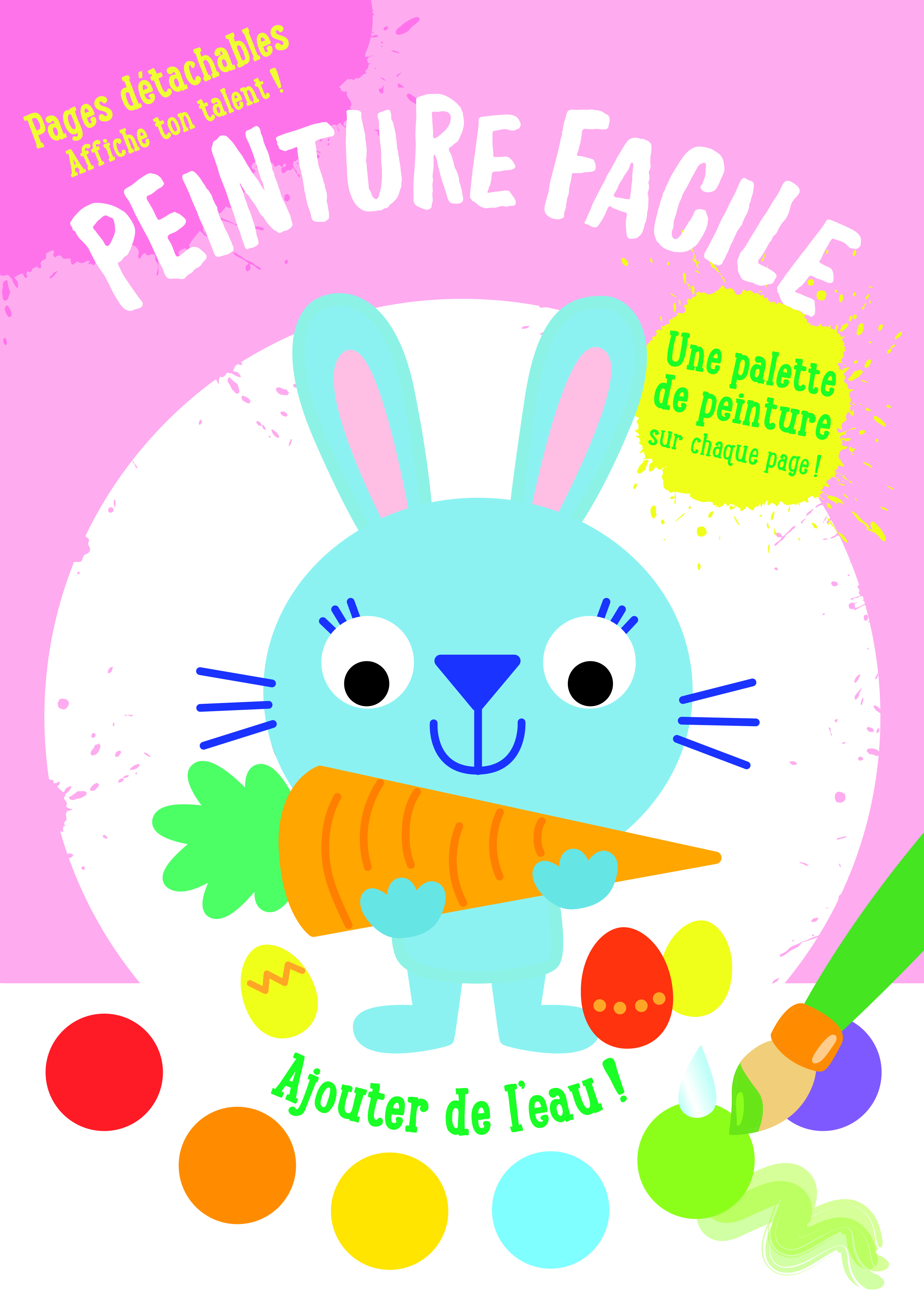 Lapin peinture facile