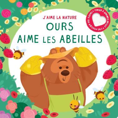 Ours aime les abeilles 
