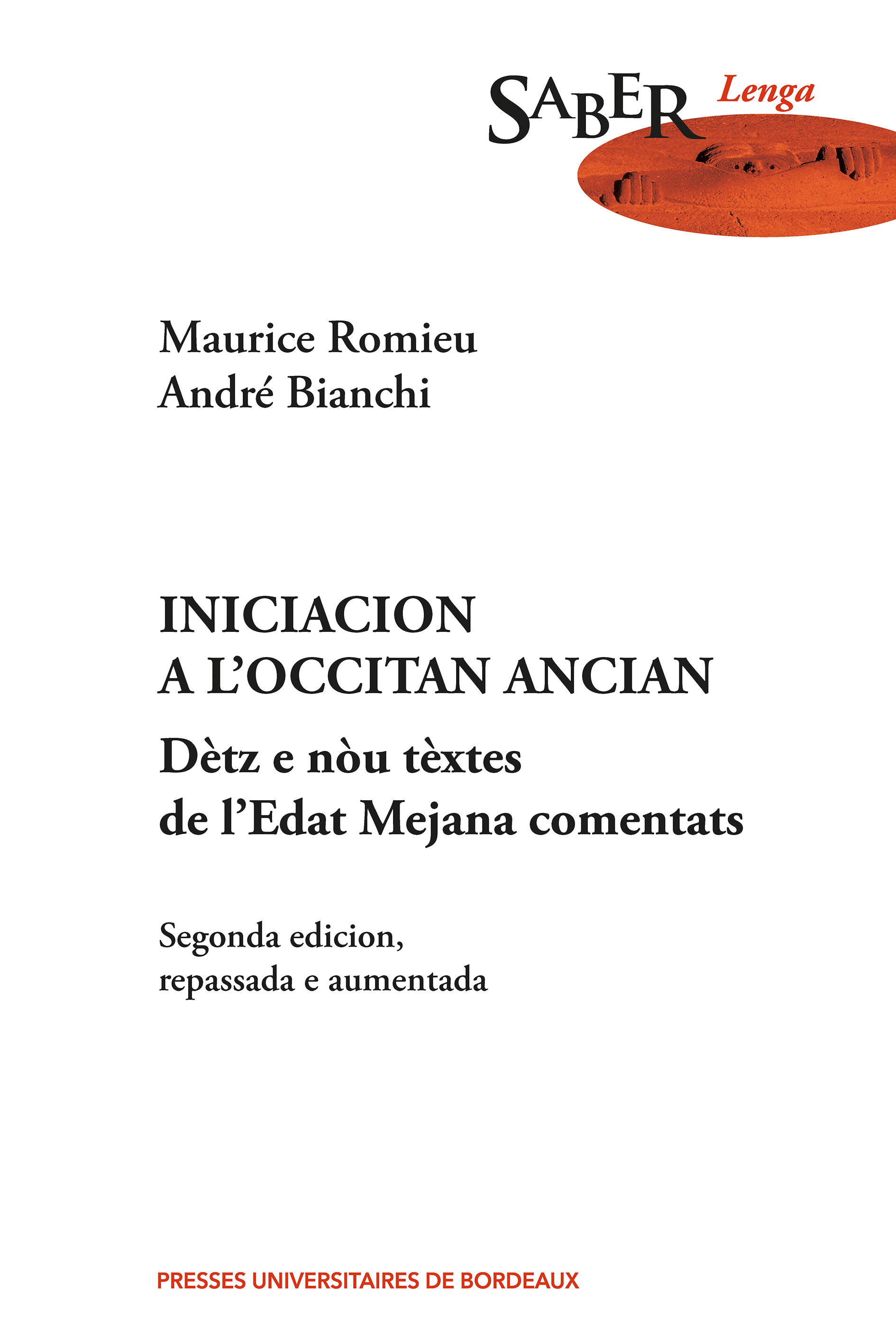 Iniciacion a l’occitan ancian