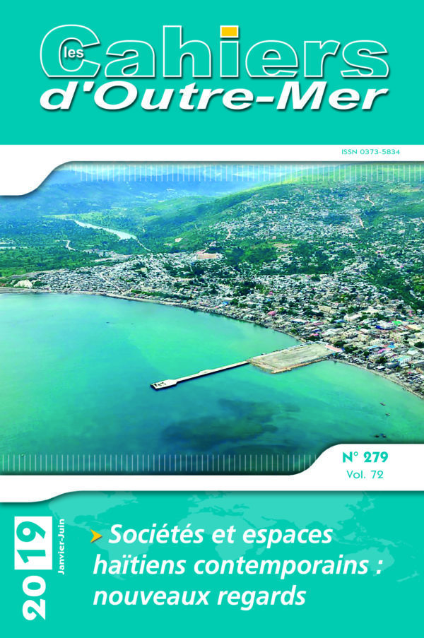Sociétés et espaces haïtiens contemporains : nouveaux regards
