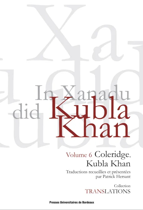 Kubla khan samuel taylor coleridge 1797