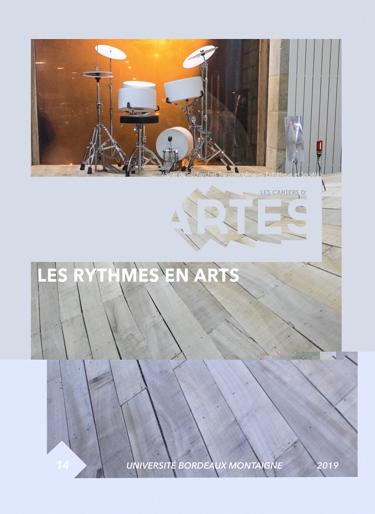 Les rythmes en arts