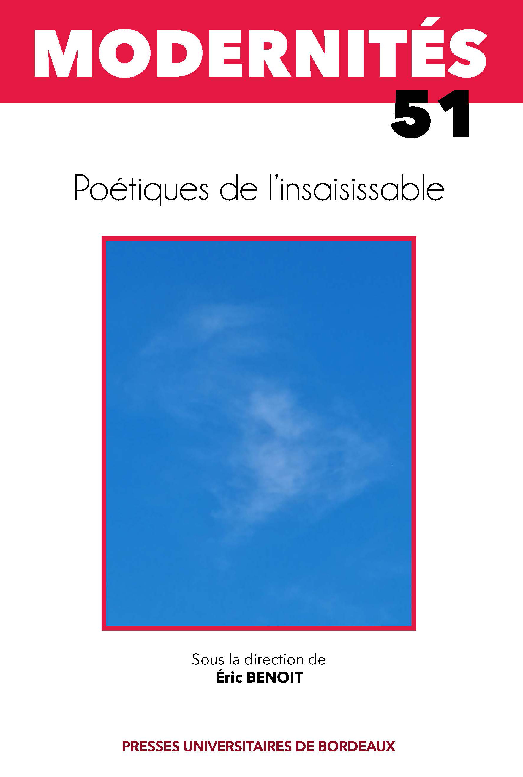 Poétiques de l’insaisissable 