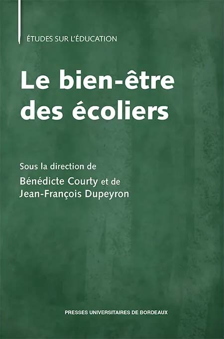 Le bien-être des écoliers