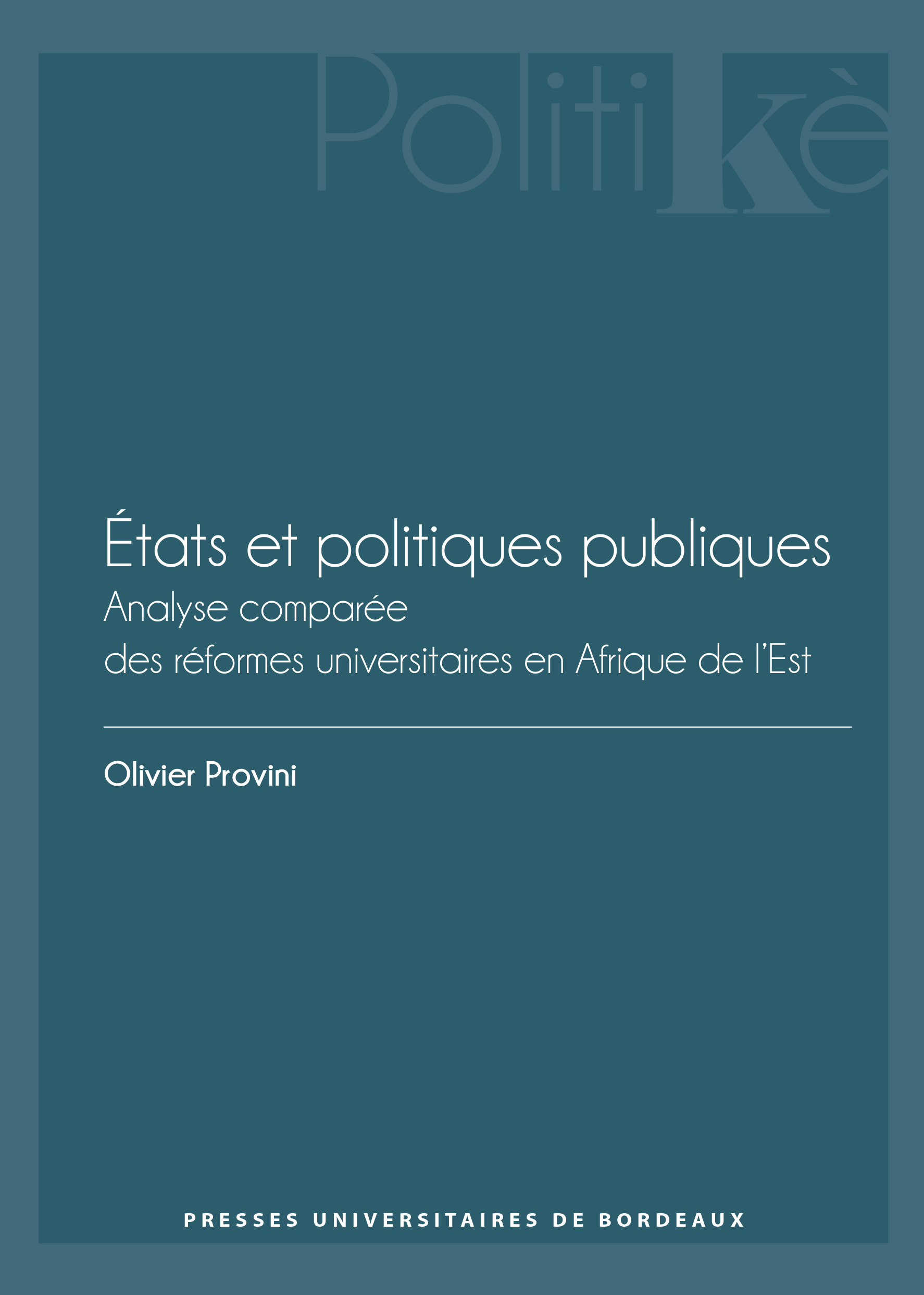 États et politiques publiques