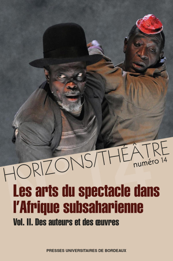 Les arts du spectacle dans l'Afrique subsaharienne vol.2