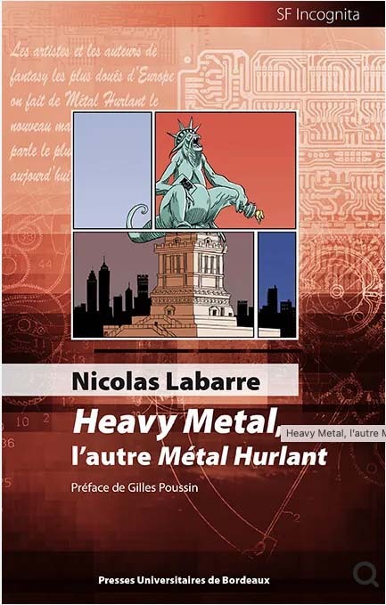Heavy métal, l'autre métal hurlant