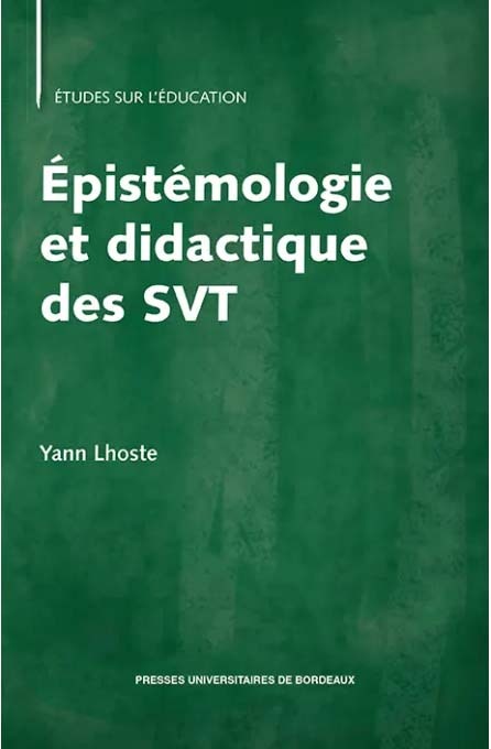 Epistemologie et didactique des svt