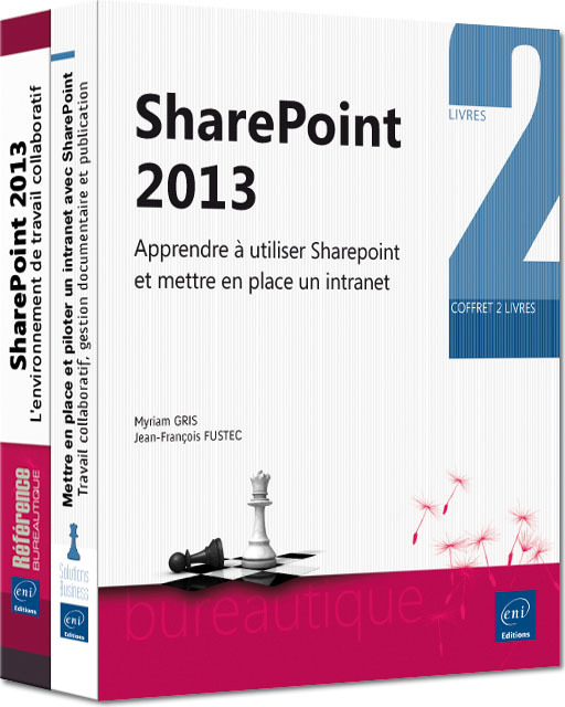 SHAREPOINT 2013 - COFFRET DE D