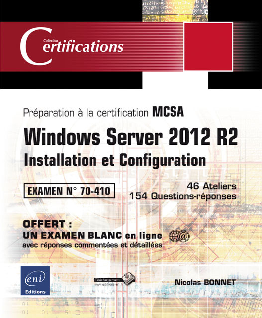 Windows Server 2012 R2 - installation et configuration