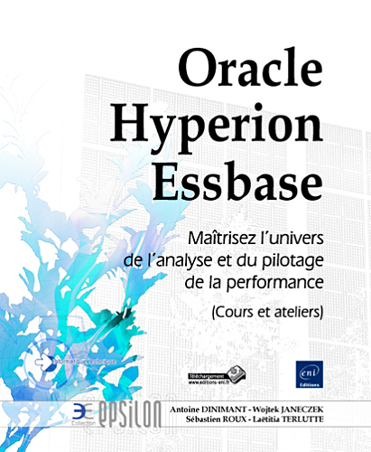 ORACLE HYPERION ESSBASE - MAITRISEZ L'UNIVERS DE L'ANALYSE ET DU PILOTAGE DE LA PERFORMANCE (COURS E