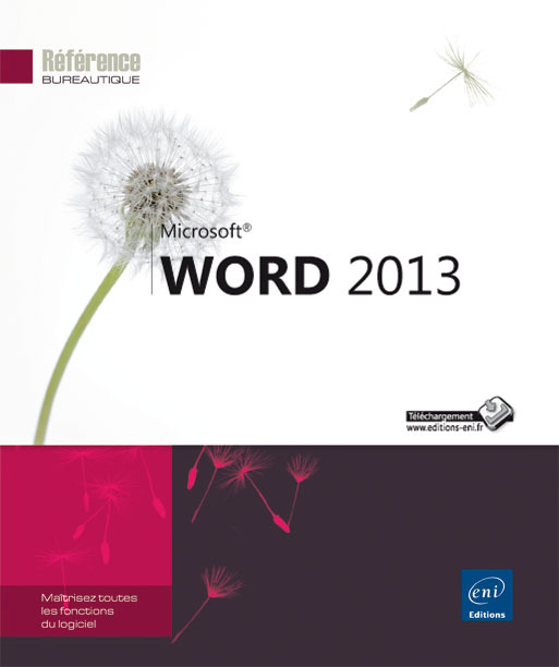 Référence Bureautique Word 2013