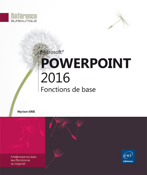 Powerpoint 2016 - fonctions de base