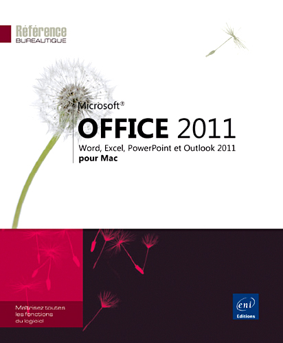 Office 2011 - Word, Excel, PowerPoint et Outlook 2011 pour Mac