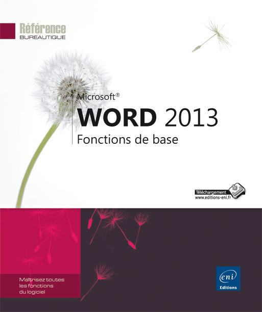 Word 2013 - Fonctions de base
