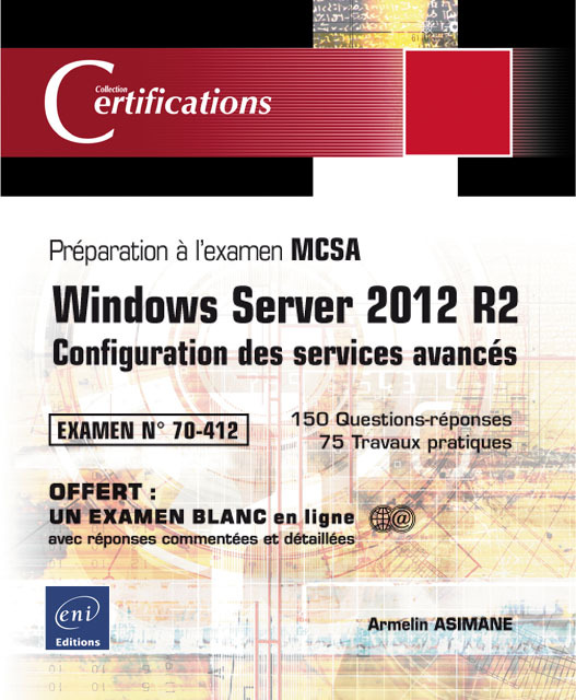 Windows Server 2012 R2 - configuration des services avancés
