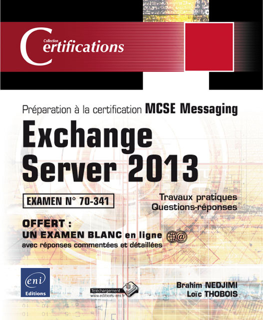 Windows Server 2013 - préparation à la certification MCSE messaging