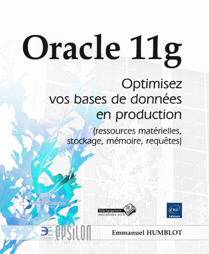 Oracle 11g - Optimisez vos bases de données en production (ressources matérielles, stockage, mémoire
