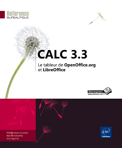 Calc 3.3 - le tableur de OpenOffice.org et LibreOffice