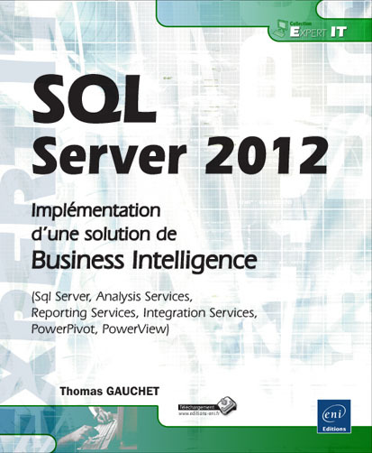 SQL Server 2012 - implémentation d'une solution de business intelligence