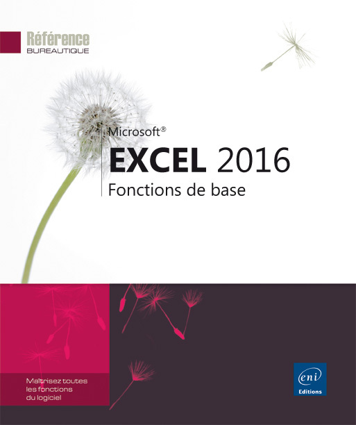 Excel 2016 - fonctions de base