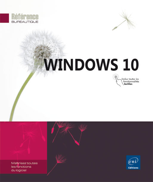 Windows 10 - inclus toutes les fonctionnalités tactiles