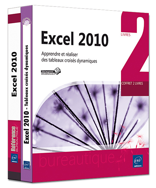 EXCEL 2010 - APPRENDRE ET REALISER DES TABLEAUX CROISES DYNAMIQUES