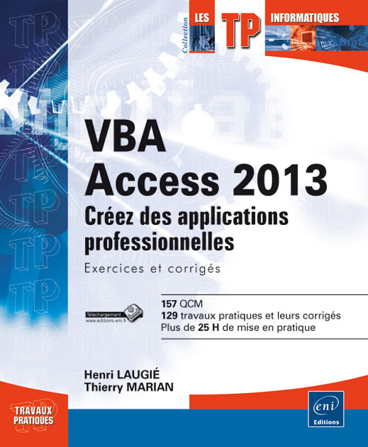 VBA Access 2013 - créez des applications professionnelles