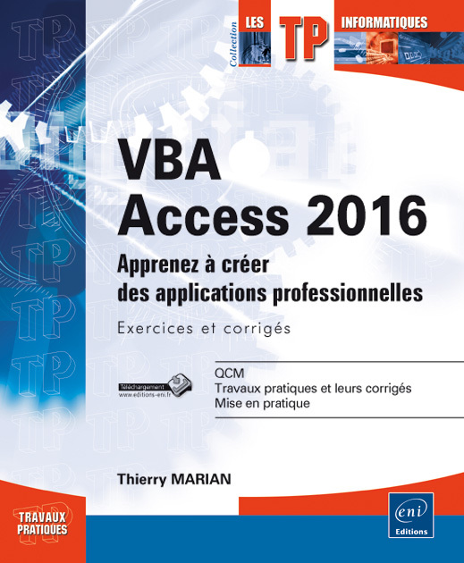 VBA Access 2016 - créez des applications professionnelles