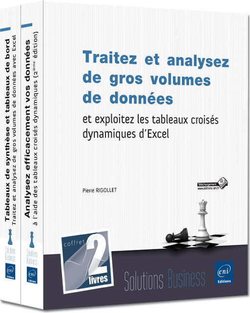 TRAITEZ ET ANALYSEZ DE GROS VOLUMES DE DONNEES ET EXPLOITEZ LES TABLEAUX CROISES DYNAMIQUES D'EXCEL