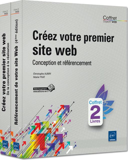 Créez votre premier site web - Conception et référencement