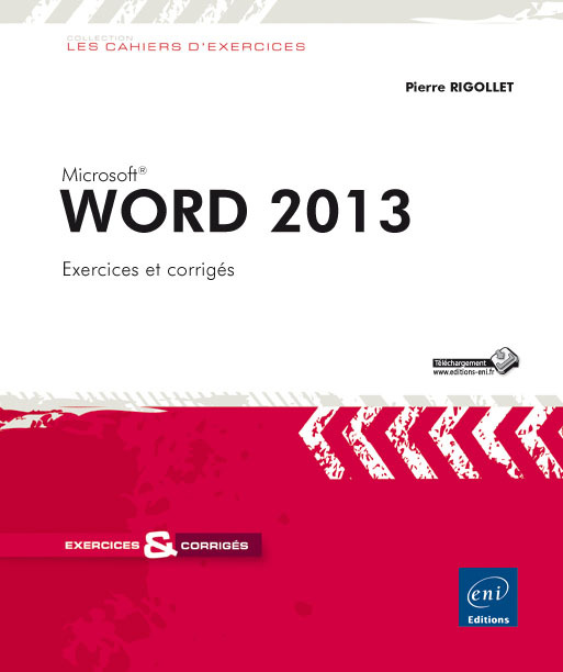 Word 2013 - exercices et corrigés