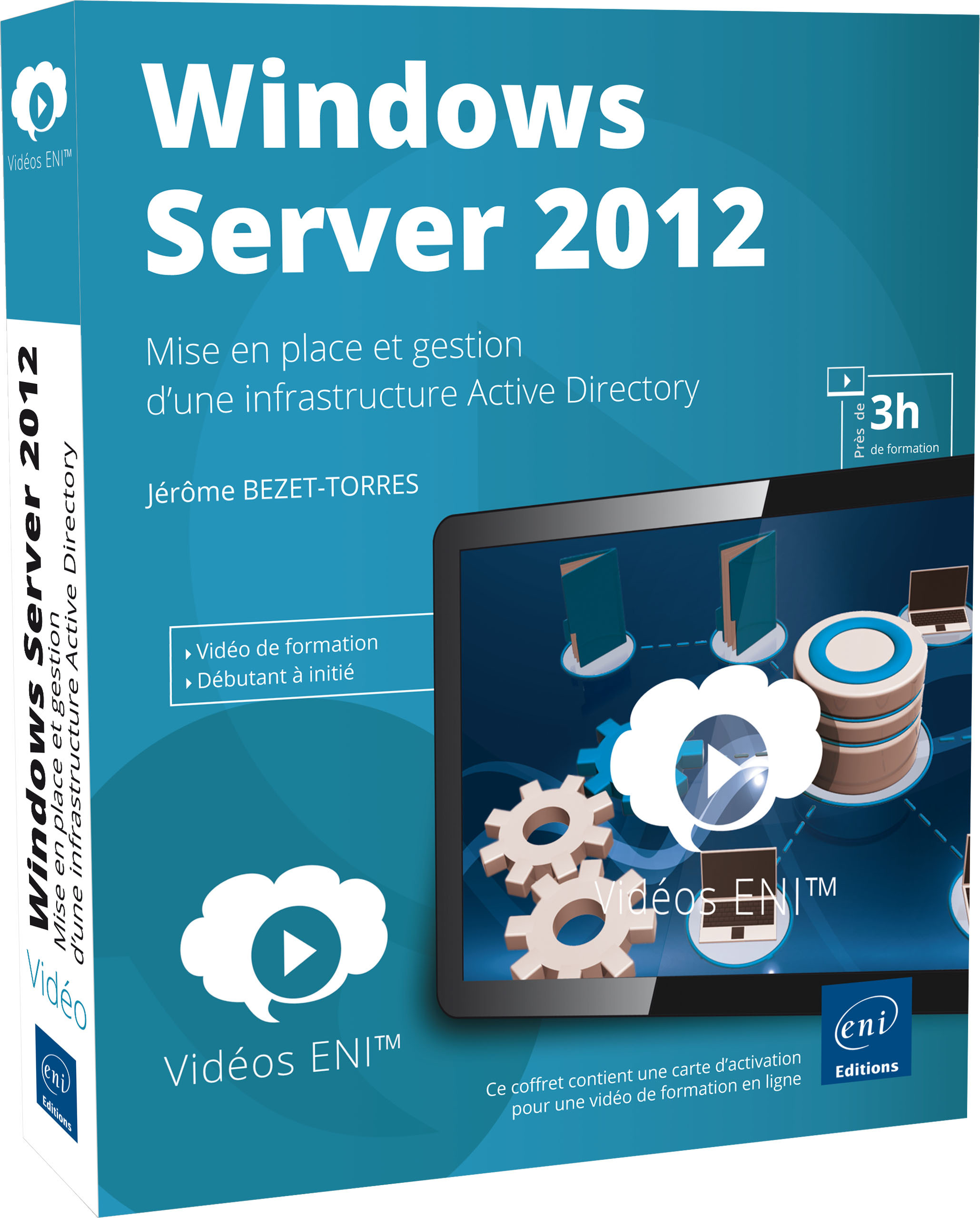 VIDEO WINDOWS SERVER 2012 - MISE EN PLACE ET GESTION D'UNE INFRASTRUCTURE ACTIVE DIRECTORY