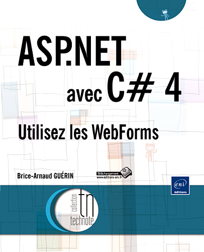 ASP.NET avec C# 4 - Utilisez les WebForms