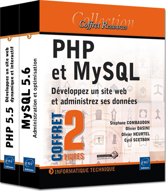 PHP et MySQL - Coffret de 2 li