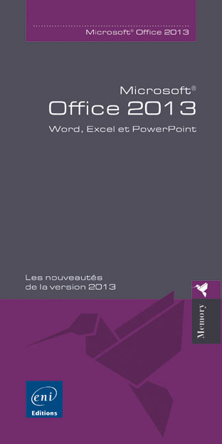 MICROSOFT  OFFICE 2013 - WORD, EXCEL ET POWERPOINT