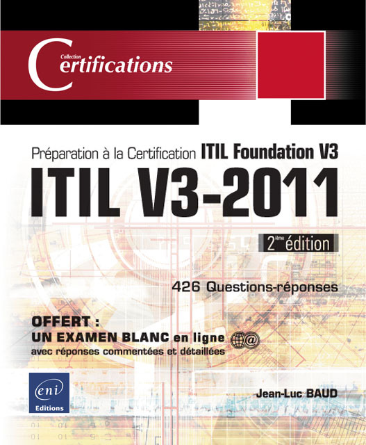 ITIL V3-2011 - préparation à la certification ITIL Foundation V3