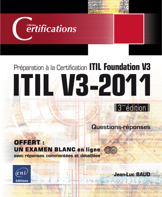 ITIL V3-2011 - préparation à la certification ITIL Foundation V3